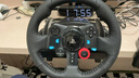 羅技（G）G29 G923力反饋賽車(chē)方向盤(pán)飛車(chē)PS4/PS5仿真模擬地平線(xiàn)5歐卡2神力科莎 【桌面固定款】G29方向盤(pán)+踏板+手排擋 曬單實(shí)拍圖