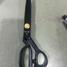 張小泉12寸錳鋼裁縫剪刀 服裝剪刀 曬單實(shí)拍圖