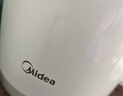 美的（Midea）電熱水壺養生母嬰級316L內膽雙層無(wú)縫一體家用燒水壺1.7L大容量自動(dòng)智能斷電泡茶 SH17M301PRO 曬單實(shí)拍圖