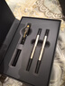 派克（PARKER）寶珠筆中性筆高端禮物學(xué)生套裝商務(wù)送禮定制刻字男女生日畢業(yè)禮物禮品文具簽字筆書(shū)寫(xiě)順暢練字筆 IM麗雅黑金夾寶珠筆+流光禮盒 曬單實(shí)拍圖