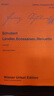 舒伯特 蘭德舞曲 ?？巳刮枨托〔轿枨?鋼琴獨奏帶指法 維也納UE樂(lè )譜書(shū) Schubert Ldlers Ecossaises Minutes for piano UT50064 曬單實(shí)拍圖