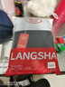 浪莎（LangSha）保暖內衣男士純棉加絨加厚秋衣秋褲圓領(lǐng)棉毛衫厚款防靜電保暖套裝 曬單實(shí)拍圖