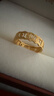 周生生 黃金戒指六字大明咒鏤空金戒指 文化祝福情侶結婚對戒83215R計價(jià) 17圈 - 3.24克(含工費280元) 曬單實(shí)拍圖