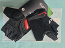 洛克兄弟（ROCKBROS） 騎行手套自行車(chē)半指夏季戶(hù)外手套男女款短指騎車(chē)手套騎行裝備 S143 黑色 液態(tài)硅膠 L 曬單實(shí)拍圖