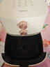 美的（Midea）空氣炸鍋不用翻面可視大容量家用全自動(dòng)烤箱多功能不粘易洗觸控微蒸汽嫩烤免翻面炸烤一體 KZE5089【雙旋鈕控溫時(shí)丨免翻面】 5L 曬單實(shí)拍圖