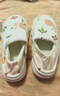 十月結晶月子鞋產(chǎn)婦春秋產(chǎn)后坐月子厚底棉包跟防滑孕婦鞋 叢林蝸牛38-39 曬單實(shí)拍圖