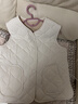 浪莎馬甲女新款2025秋冬季保暖打底坎肩加絨內搭馬夾輕薄疊穿內膽背心 曬單實(shí)拍圖