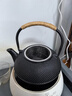 八千行鑄鐵茶壺圍爐煮茶壺器具戶(hù)外燒水壺可明火鐵質(zhì)功夫茶具電陶爐茶壺 曬單實(shí)拍圖