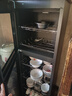 志高消毒柜碗柜家用商用烘干一體機立式臺式餐具茶杯碗筷消毒柜大容量廚房小型桌面單門(mén)免瀝水消毒機 【380L觸摸雙門(mén)6層】臭氧+紅外線(xiàn)+熱風(fēng)+瀝水盤(pán) 曬單實(shí)拍圖