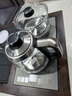 岡田（日本）全自動(dòng)上水壺控溫一體機桌泡茶電熱燒水壺抽水茶幾茶臺煮茶器抽水燒水器茶具套裝 1L 底部上水【玻璃壺】 曬單實(shí)拍圖