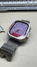 SZ LLQLTD適用Apple蘋果手表Watch s10/11保護殼Ultra2/3純鈦金屬Se3表帶全包防水保護套防磕s9/8/7/6鋼化膜 高配套餐：官方款純鈦表帶+鈦色高山款保護殼+高清膜 適 曬單實拍圖