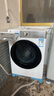 LG小旋風(fēng) 10KG全自動(dòng)滾筒洗衣機帶烘干一體 360°速凈噴淋 蒸汽除菌螨 AI直驅智慧洗 FCW10D4WA 曬單實(shí)拍圖