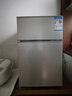 新飛冰箱小型租房用 一級能效冷 藏冷凍兩用1-2人家用小冰箱 出租房雙門(mén)電冰箱辦公室兩門(mén) 26年升級 38A108一級能效【保溫升級】銀色 曬單實(shí)拍圖