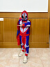 ULTRAMAN奧特曼衣服男童春秋套裝兒童男孩帥氣小孩寶寶洋氣賽羅蜘蛛俠童裝 披風(fēng)款【迪迦】 【披風(fēng)+套裝】 120 【建議身高110-120cm】 曬單實(shí)拍圖