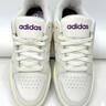 adidas ENTRAP美式校園風(fēng)運動(dòng)少年感復古籃球風(fēng)板鞋男女阿迪達斯 白色/暗銀金屬/樹(shù)脂黃   37 曬單實(shí)拍圖