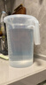 巴比客刻度帶蓋大量杯3000毫升*1食品級PP烘焙耐高溫牛奶刻度杯 曬單實(shí)拍圖