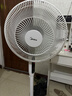 美的（Midea）電風(fēng)扇家用風(fēng)扇 落地扇 立式輕音節能強風(fēng)電扇 宿舍降溫循環(huán)柔風(fēng)自然風(fēng)桌面小風(fēng)扇 【遙控定時(shí)】SAC35BR 曬單實(shí)拍圖