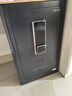 得力（deli）保險柜家用型 指紋密碼4種解鎖方式辦公文件柜可入墻入柜床頭保管箱60cm   黑弘雅AE66-ZM 曬單實(shí)拍圖