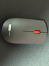 聯(lián)想（Lenovo）無(wú)線(xiàn)鼠標無(wú)線(xiàn)藍牙雙模靜音鼠標可充電便攜筆記本電腦ipad平板安卓蘋(píng)果手機通用學(xué)習商務(wù)辦公鼠標 MG12經(jīng)典黑-單模-靜音-充電款【無(wú)線(xiàn)2.4G】 曬單實(shí)拍圖