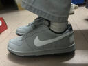 耐克男子低幫運動(dòng)鞋春季抓地耐穿部分皮面NIKE BIG LOW 355152 017淺煙灰/山峰白/煤黑 44 曬單實(shí)拍圖