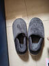 三利棉拖鞋男秋冬季2025新款包跟棉拖居家男鞋家居室內防滑防臭男 加倫灰-珊瑚絨 (保暖抗菌 男士專(zhuān)研) 42 /43 【適合41/42碼】 曬單實(shí)拍圖