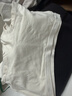 ubras26年新升級平角純棉內褲女15A抗菌加長(cháng)襠防走光包臀四角女士短褲 黑色+中花灰色+白色 3條 M 曬單實(shí)拍圖