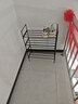 哈爾城堡簡(jiǎn)易鞋架門(mén)口多層家用鞋子收納架宿舍鞋架子出租房小鞋架置物架 四層長(cháng)60cm-每層四根鋼管 曬單實(shí)拍圖