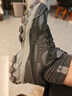 斯凱奇（Skechers）男鞋登山鞋戶(hù)外抓地耐磨徒步鞋防護運動(dòng)休閑鞋子春秋厚底緩震舒適 曬單實(shí)拍圖