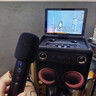 愛(ài)暢（AISON）K70戶(hù)外K歌音箱 KTV一體機家庭k歌卡拉ok藍牙戶(hù)外 情人節送禮新年禮物【國家補貼】 曬單實(shí)拍圖