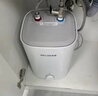 美菱【8年質(zhì)?！?.5升小廚寶家用電熱水器2100W連續出熱水57升一級能效國家補貼15%專(zhuān)利防電墻MD-175R 曬單實(shí)拍圖