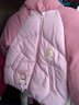 巴拉巴拉童裝寶寶羽絨服女童2025新款冬季加厚外套保暖寶寶上衣北歐風(fēng)女寶 曬單實(shí)拍圖