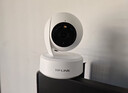 普聯(lián)（TP-LINK）監控攝像頭 500萬(wàn)3K智能雙光全彩夜視 360度全景手機遠程語(yǔ)音通話(huà) 寶寶寵物室內家用安防 IPC45AW 曬單實(shí)拍圖