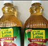 大湖 上好佳Great lakes100%蘋(píng)果汁果汁飲品1L*6瓶端午節日聚會(huì )聚餐 曬單實(shí)拍圖