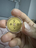 領(lǐng)豐金足金9999壓歲錢(qián)金章歲歲平安收藏金擺件送小孩寶寶新年禮物送人 10g/個(gè) 曬單實(shí)拍圖