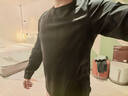 京東京造100支t恤男士高端打底衫內搭26春季新款上衣服男裝長(cháng)袖 耀夜黑2XL 曬單實(shí)拍圖