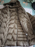 啄木鳥(niǎo)（TUCANO）輕薄棉服女中長(cháng)款26冬季新款修身顯瘦加厚保暖大|碼棉衣外套 咖啡色 2XL (105-115斤) 曬單實(shí)拍圖