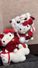 益寶王國hello kitty玩偶周邊新年春節馬年限定哈嘍keiti醒獅毛絨可愛(ài)掛件 醒獅春節年獸kt kitty 曬單實(shí)拍圖