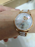 依波（EBOHR）手表女 蝶戀花表白半陶瓷帶女士機械表節日禮物新年跨年50690428 曬單實(shí)拍圖