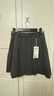 三彩2025秋季新款miu系灰色收腰百褶裙半身裙A字短裙小個(gè)子M 曬單實(shí)拍圖