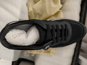 金利來(lái)（Goldlion）男鞋網(wǎng)面透氣運動(dòng)鞋百搭休閑鞋G508520359AAB黑37 曬單實(shí)拍圖