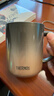 膳魔師（THERMOS）馬克杯不銹鋼茶杯大容量把手杯保溫咖啡杯團購生日禮物TEMC 【鍍鈦茶漏】日暮金 400ml 曬單實(shí)拍圖