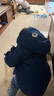 戴維貝拉（DAVE＆BELLA）童裝幼兒外衣保暖男童羽絨服兒童冬裝幼童衣服寶寶羽絨衣男孩上衣 藏青色-N 110 cm（建議身高100-110cm） 曬單實(shí)拍圖