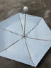 小魔遮陽(yáng)傘銀膠晴雨傘五折太陽(yáng)傘防曬防紫外線(xiàn)小巧便攜折疊傘遮陽(yáng)傘 曬單實(shí)拍圖