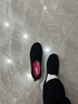 斯凱奇（Skechers）健步鞋女緩震一腳蹬透氣運動(dòng)鞋15900 黑色/粉紅色/BKPK 37  曬單實(shí)拍圖