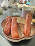 印跡印跡烤腸2.1kg30根臺式熱狗香腸原味脆皮烤腸火山石烤腸早餐腸 印跡烤腸1包30根2.1kg（送竹簽） 曬單實(shí)拍圖
