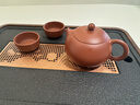 百年利永宜興紫砂壺純手工原礦朱泥西施喜樂(lè )一壺兩杯功夫茶具送長(cháng)輩禮物 西施·喜樂(lè )-朱泥【一壺兩杯】 220ml 曬單實(shí)拍圖