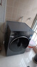 海爾滾筒洗衣機全自動(dòng)10kg 新品上市 537超薄平嵌 藍盾除菌 防生銹 525大筒徑 商場(chǎng)同款XQG100-L58A1 曬單實(shí)拍圖