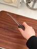 onlycook316L不銹鋼烤肉夾家用廚房煎牛排專(zhuān)用食品夾子燒烤工具 【圓頭】316L木柄烤肉夾 曬單實(shí)拍圖