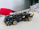 GERTHRON德國積木成年人玩具拼裝模型蘭博基尼汽車(chē)遙控賽車(chē)男生生日禮物 【貨柜版】1:14黑武士V12-遙控動(dòng)力組 曬單實(shí)拍圖
