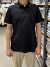 柒牌（SEVEN）【10A抗菌2A防螨/不變形領(lǐng)/涼感】短袖POLO衫男士夏新品休閑T恤 黑色510-不變形領(lǐng)/10A抗菌 L 175/92A 【130-140斤】 曬單實(shí)拍圖